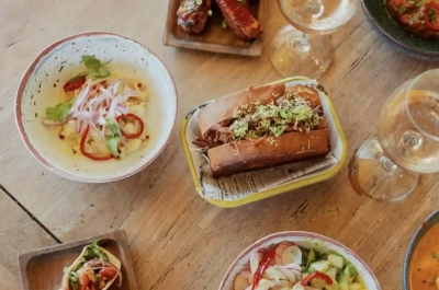 Restaurant La Cantina St Barth