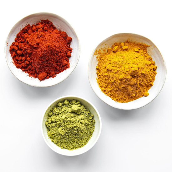 Spices, herbs, and cooking aids